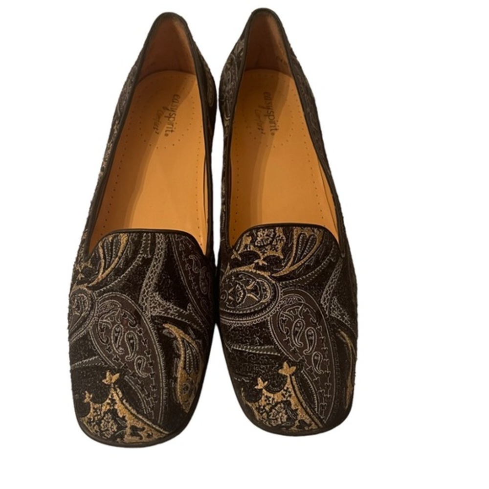 Easy Spirit Womens Comfort 2 Paisley Print Shoes Size 6B